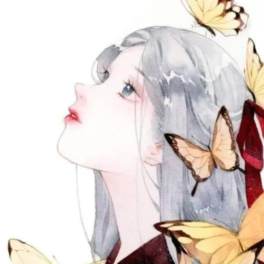 读者林梓航的头像插画